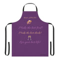 Apron — "Live Your Best Life & Make the Best Food" Kitchen Apron