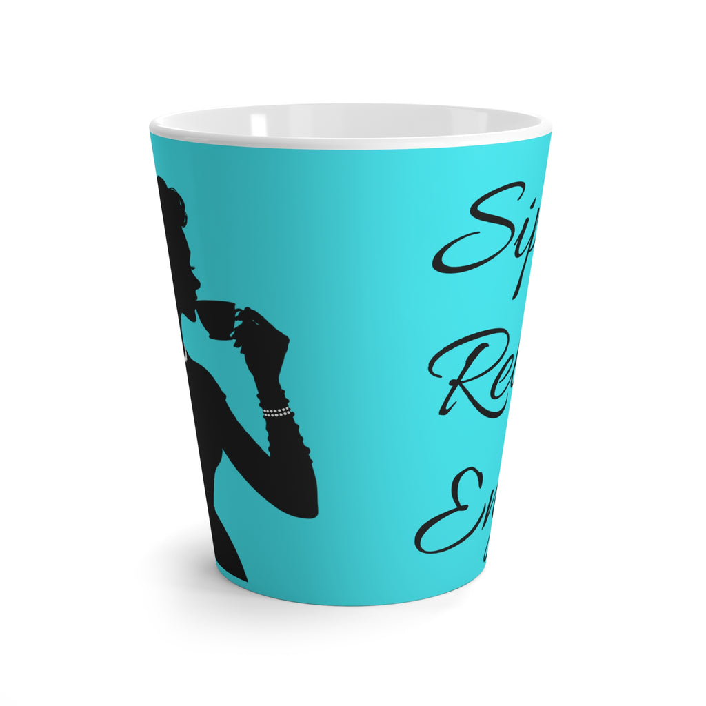 1950's Relaxion Latte Mug
