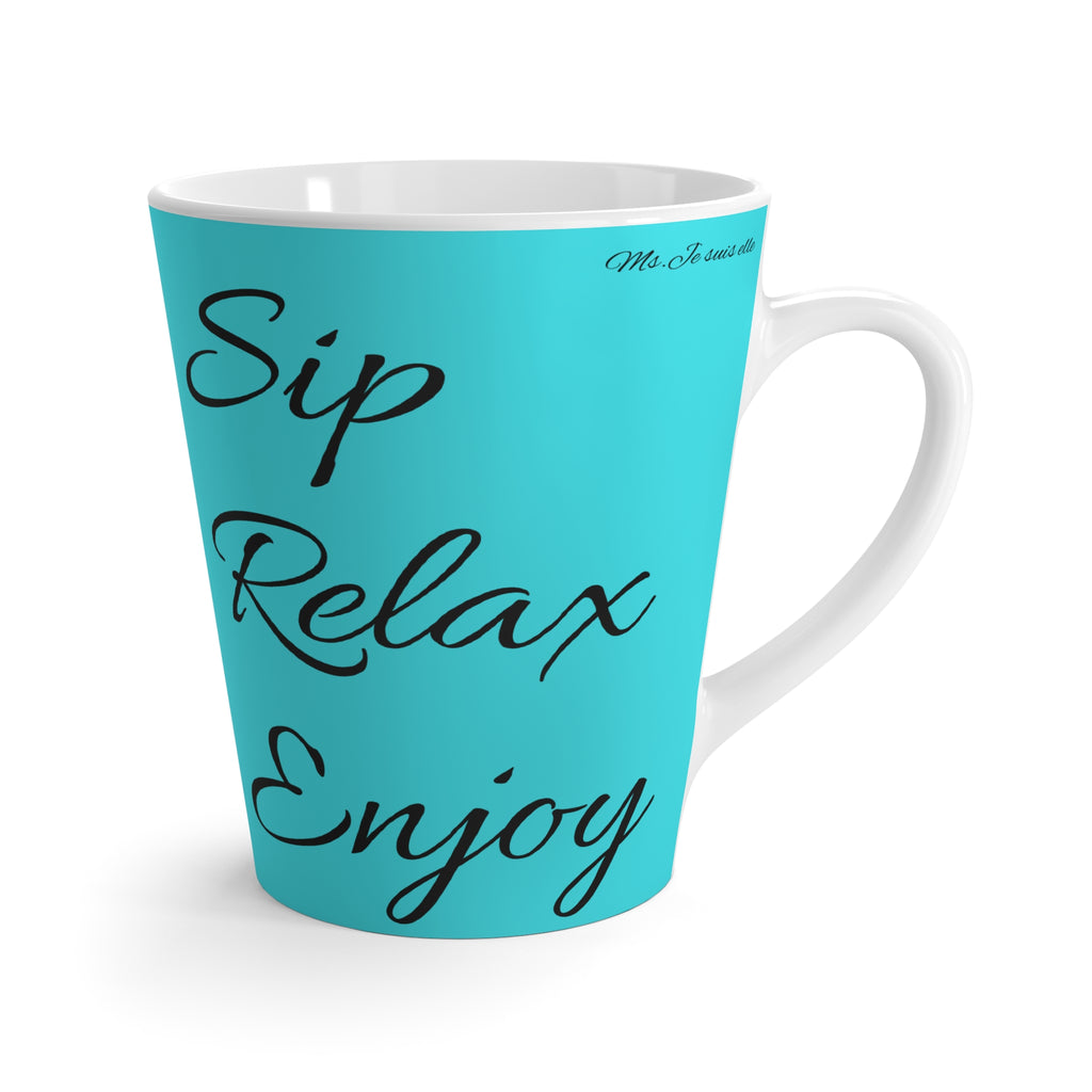 1950's Relaxion Latte Mug