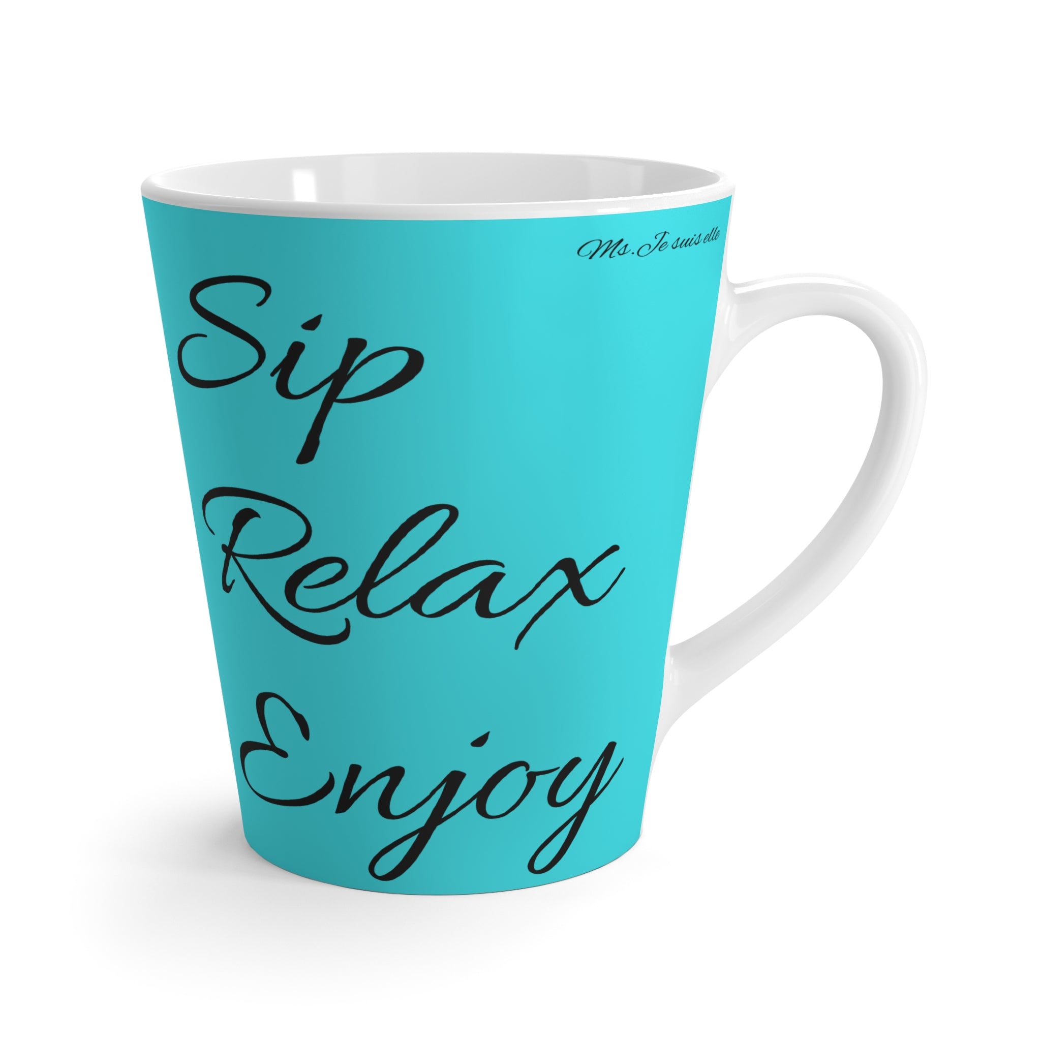1950's Relaxion Latte Mug
