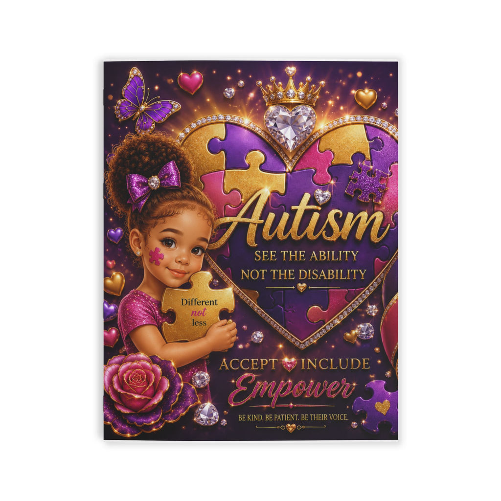 Autism Awareness Drawing Book — "See the Ability, Not the Disability" Empowerment Activity Book