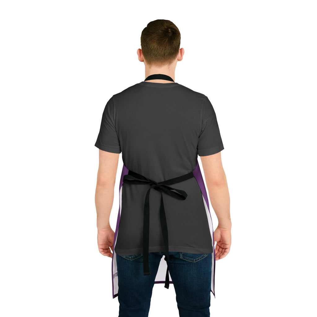 Apron — "Live Your Best Life & Make the Best Food" Kitchen Apron