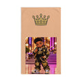 Royal Kiddo Hand Towel — Cute Urban Prince Design with Crown