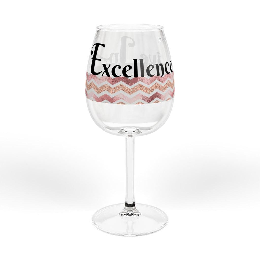 Live Laugh Love Wine Glass | 12oz Stemmed Wineglass