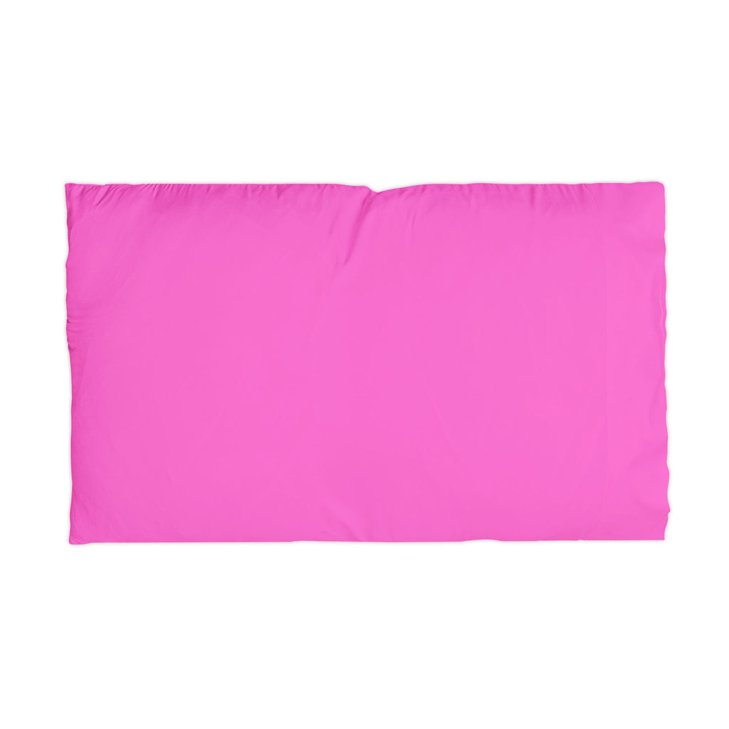 Pink Empowered Girl Pillowcase — "Manifest In His Glory" Microfiber Pillowcase