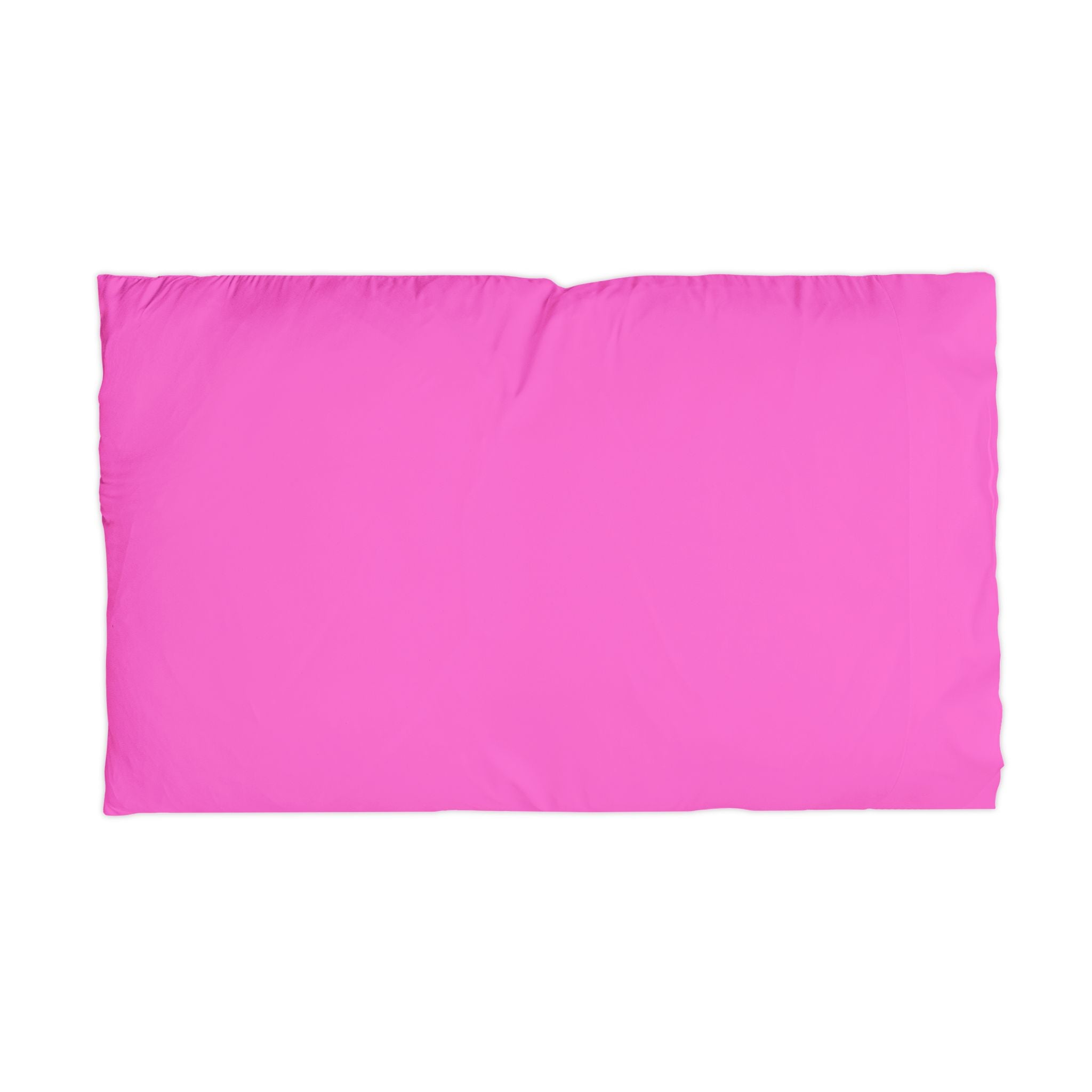 Pink Empowered Girl Pillowcase — "Manifest In His Glory" Microfiber Pillowcase