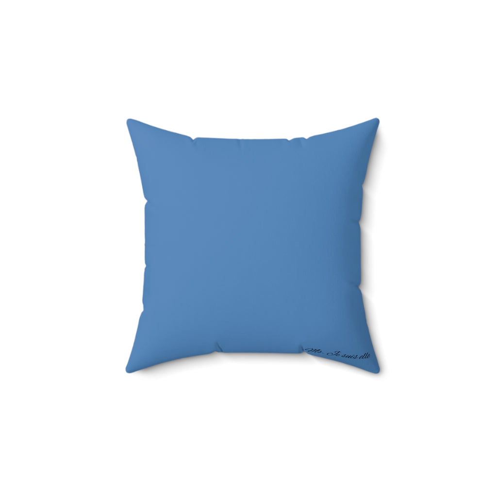 Autism Puzzle Heart Throw Pillow — "See the Able, Not the Label" Colorful Awareness Cushion