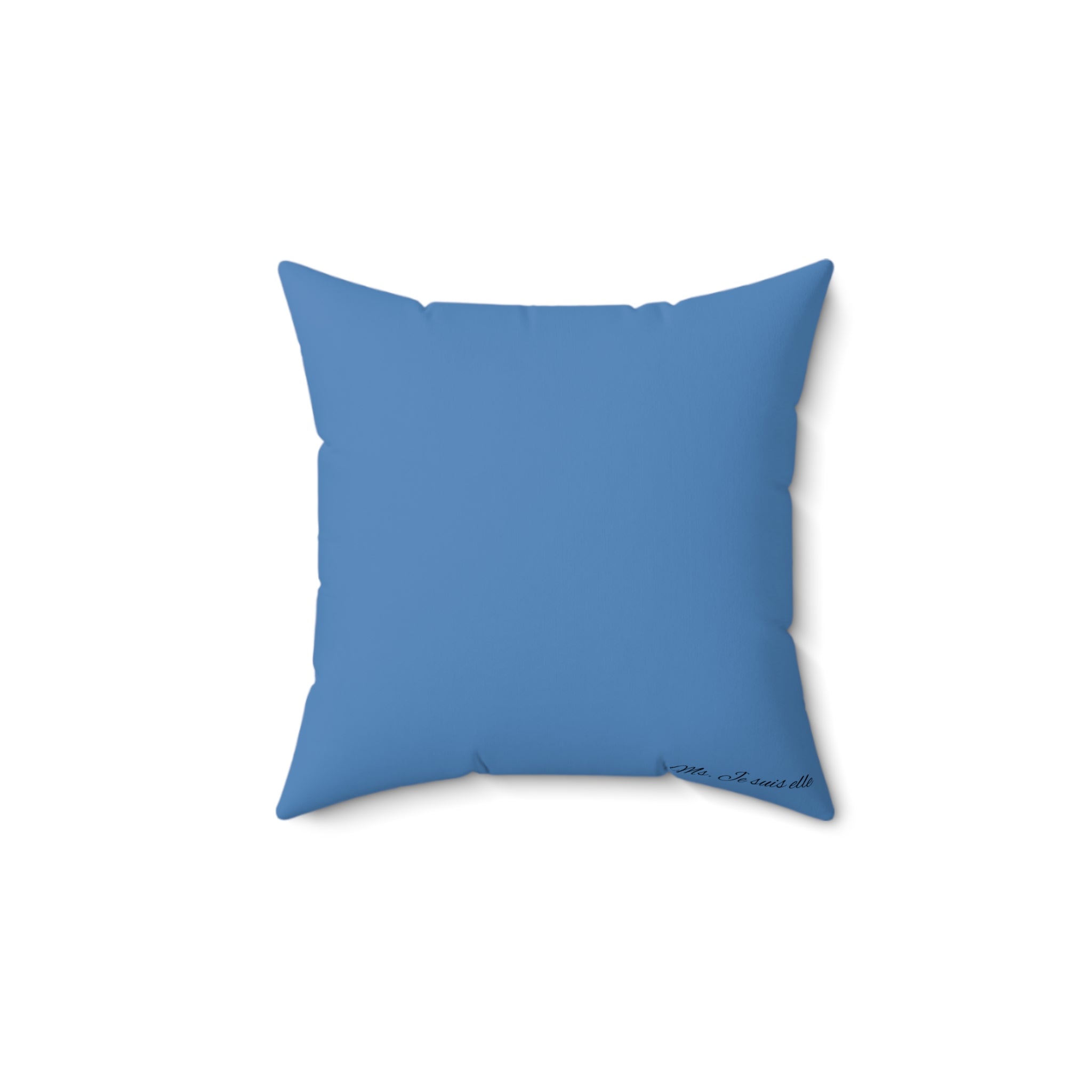Autism Puzzle Heart Throw Pillow — "See the Able, Not the Label" Colorful Awareness Cushion