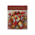 Autism Awareness Crushed Velvet Blanket — Puzzle Ribbon Heart Design