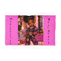 Pink Empowered Girl Pillowcase — "Manifest In His Glory" Microfiber Pillowcase