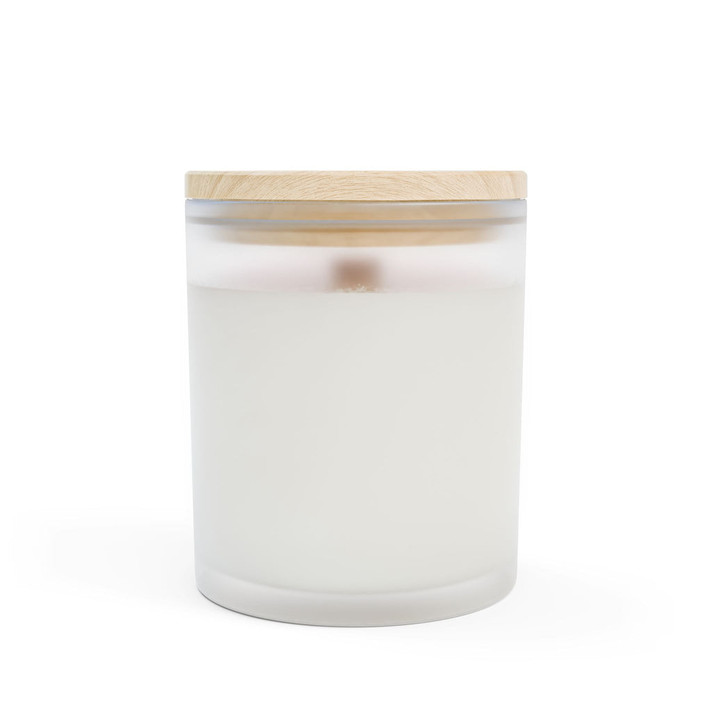 Rich Girl Status Blackberry Vanilla Candle | Frosted Glass 11oz