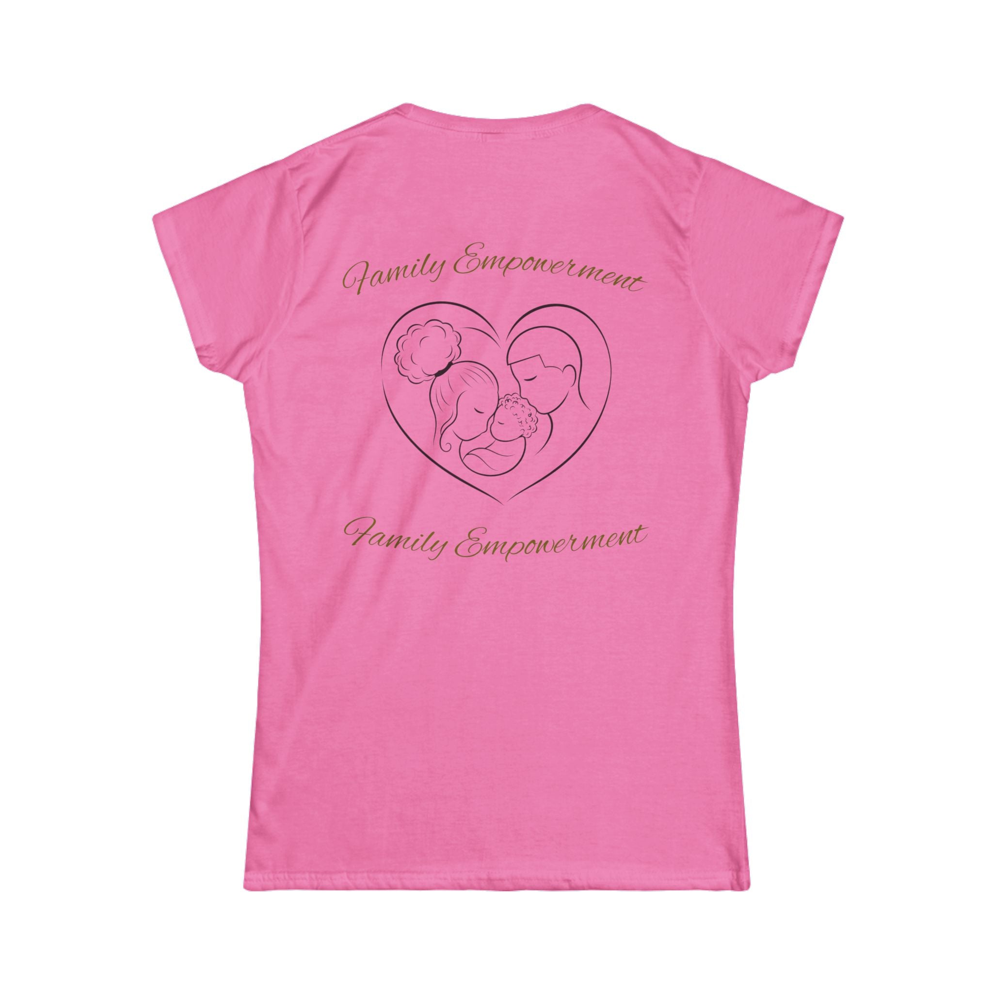 Shine in the Dark Script Tee | Empowerment Illustration T-Shirt