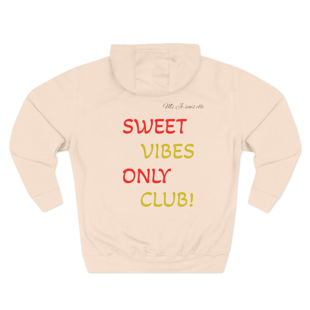 Sweet Vibes Hoodie — "Sweet & Vibrant Like Me" Graphic Pullover