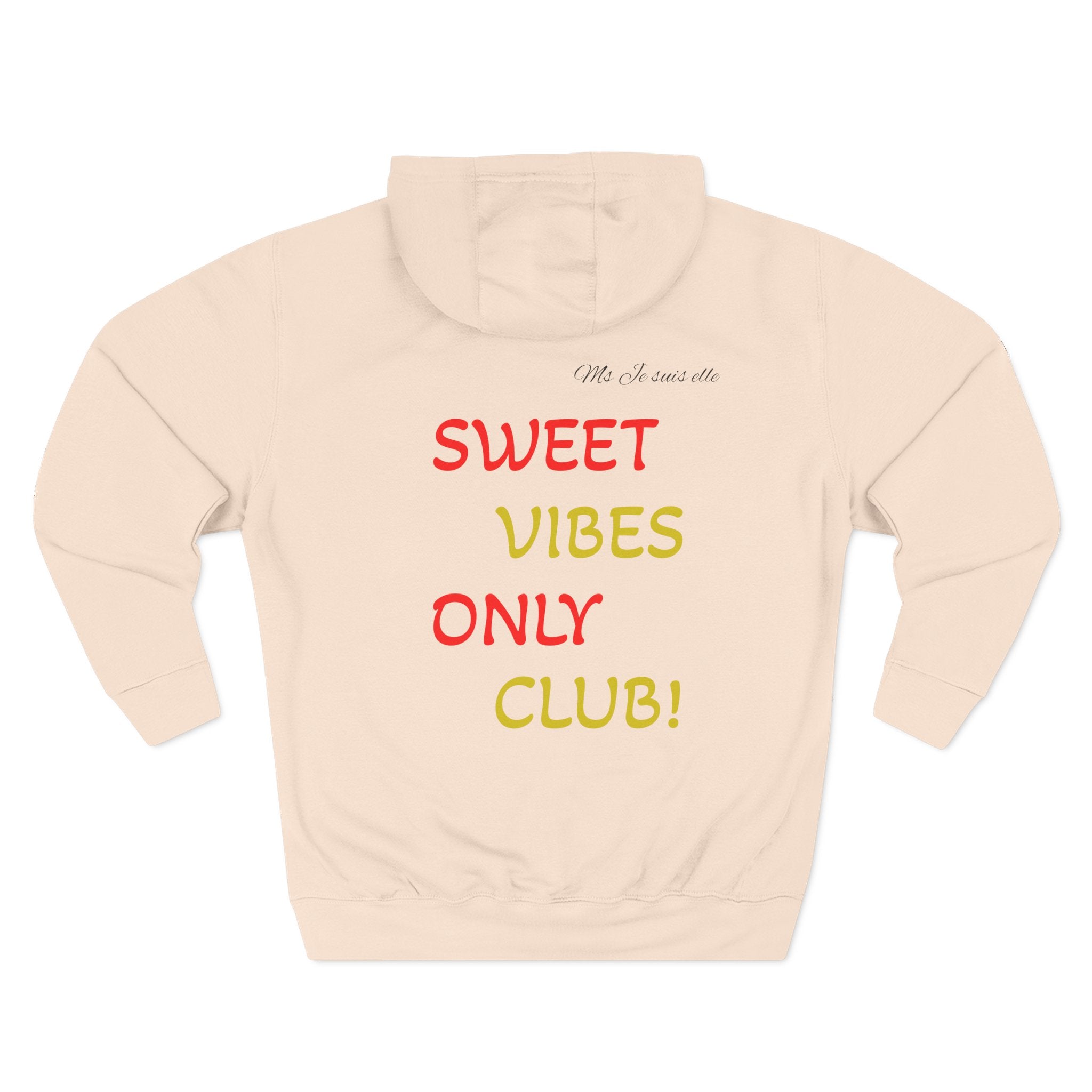 Sweet Vibes Hoodie — "Sweet & Vibrant Like Me" Graphic Pullover