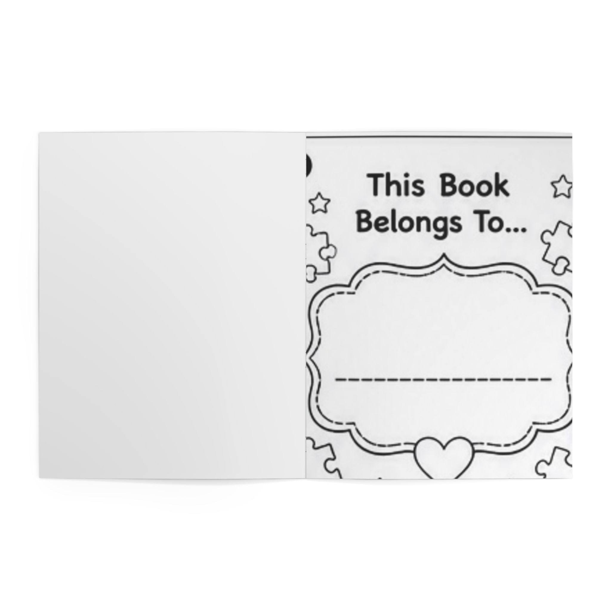 Autism Awareness Drawing Book — "See the Ability, Not the Disability" Empowerment Activity Book