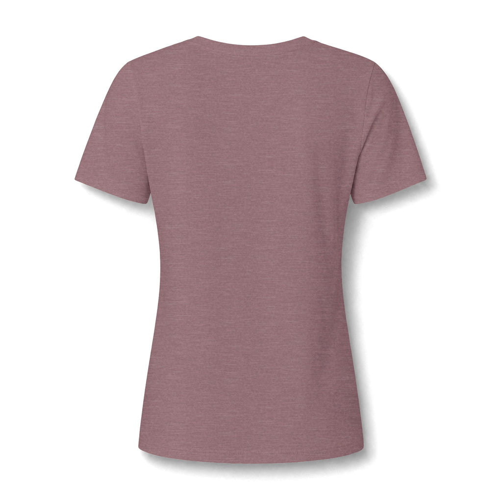 Autism Awareness Heart V-Neck Tee — Empower, Support & Celebrate