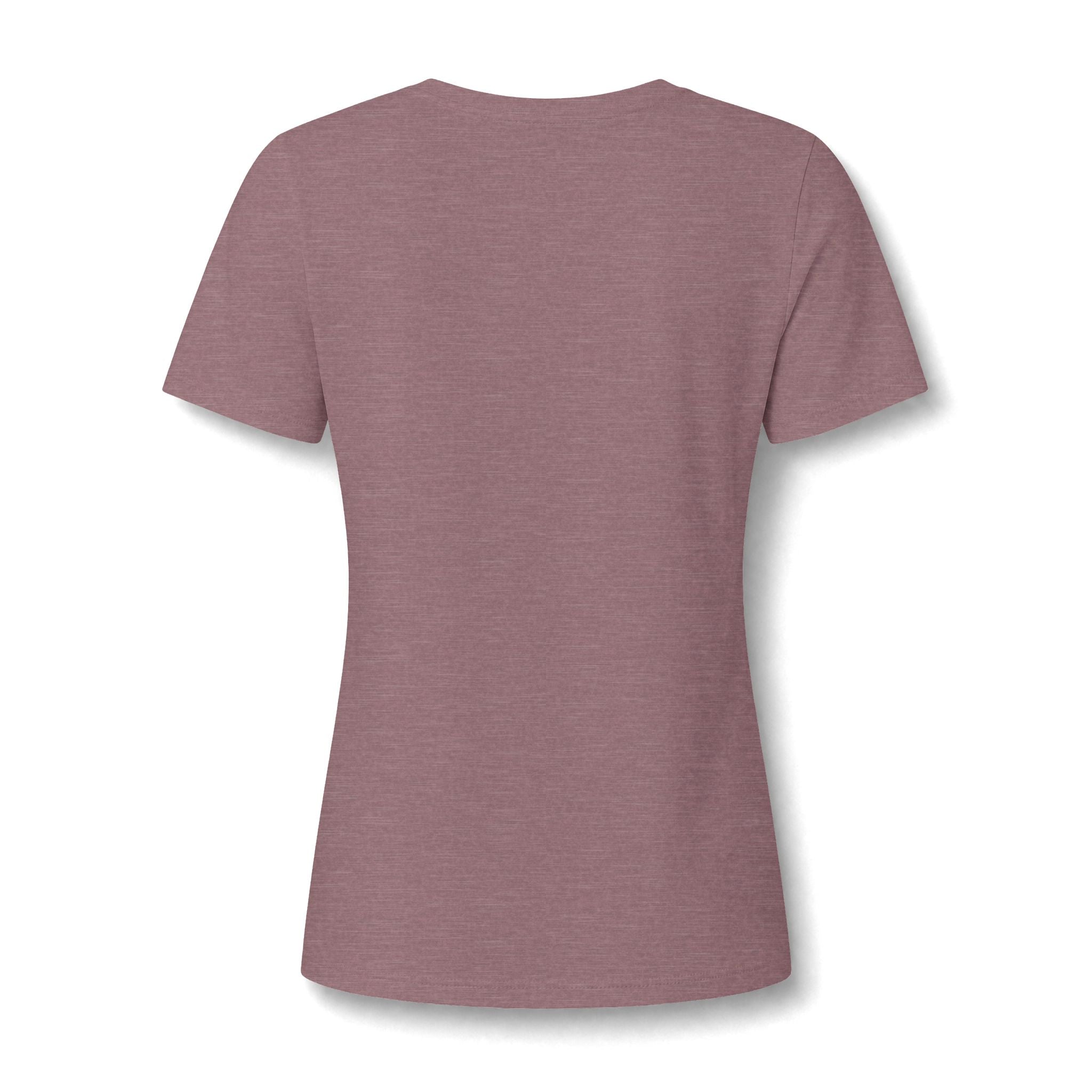Autism Awareness Heart V-Neck Tee — Empower, Support & Celebrate