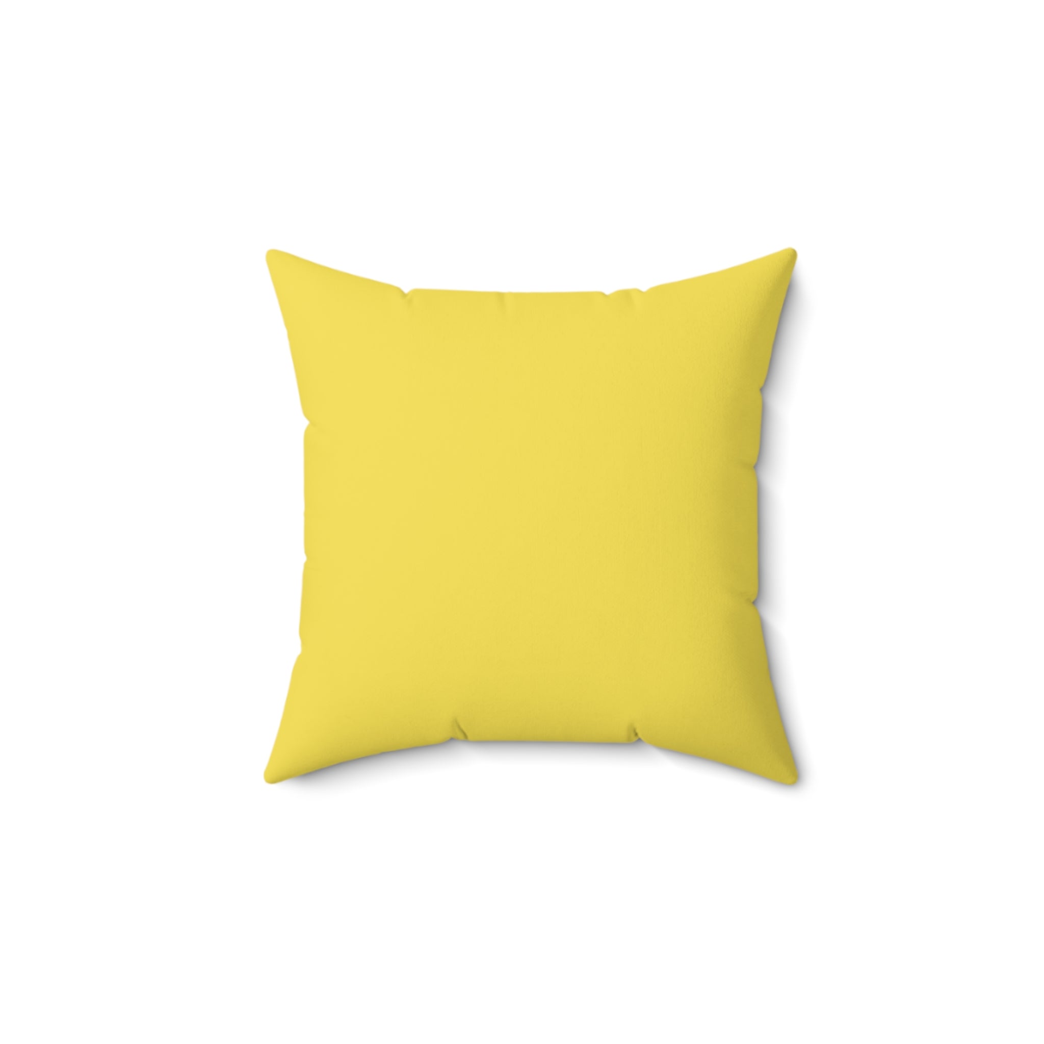 Autism Awareness Puzzle Heart Pillow — "See the Able, Not the Label" Square Throw Pillow