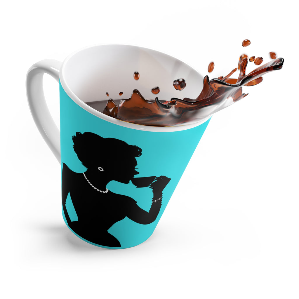 1950's Relaxion Latte Mug