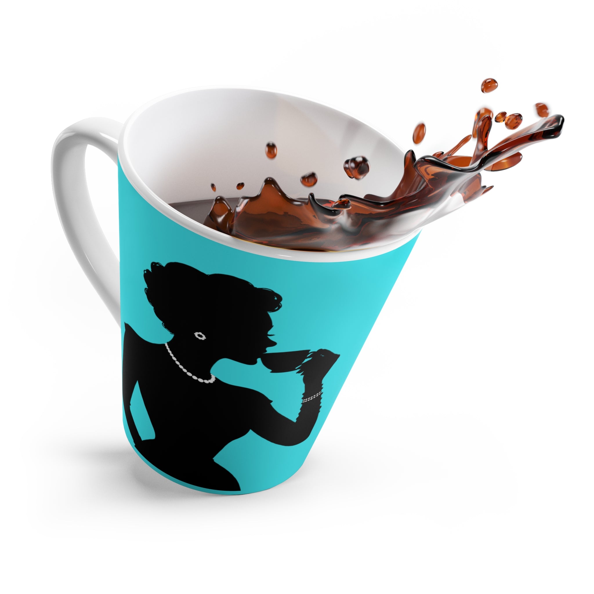 1950's Relaxion Latte Mug