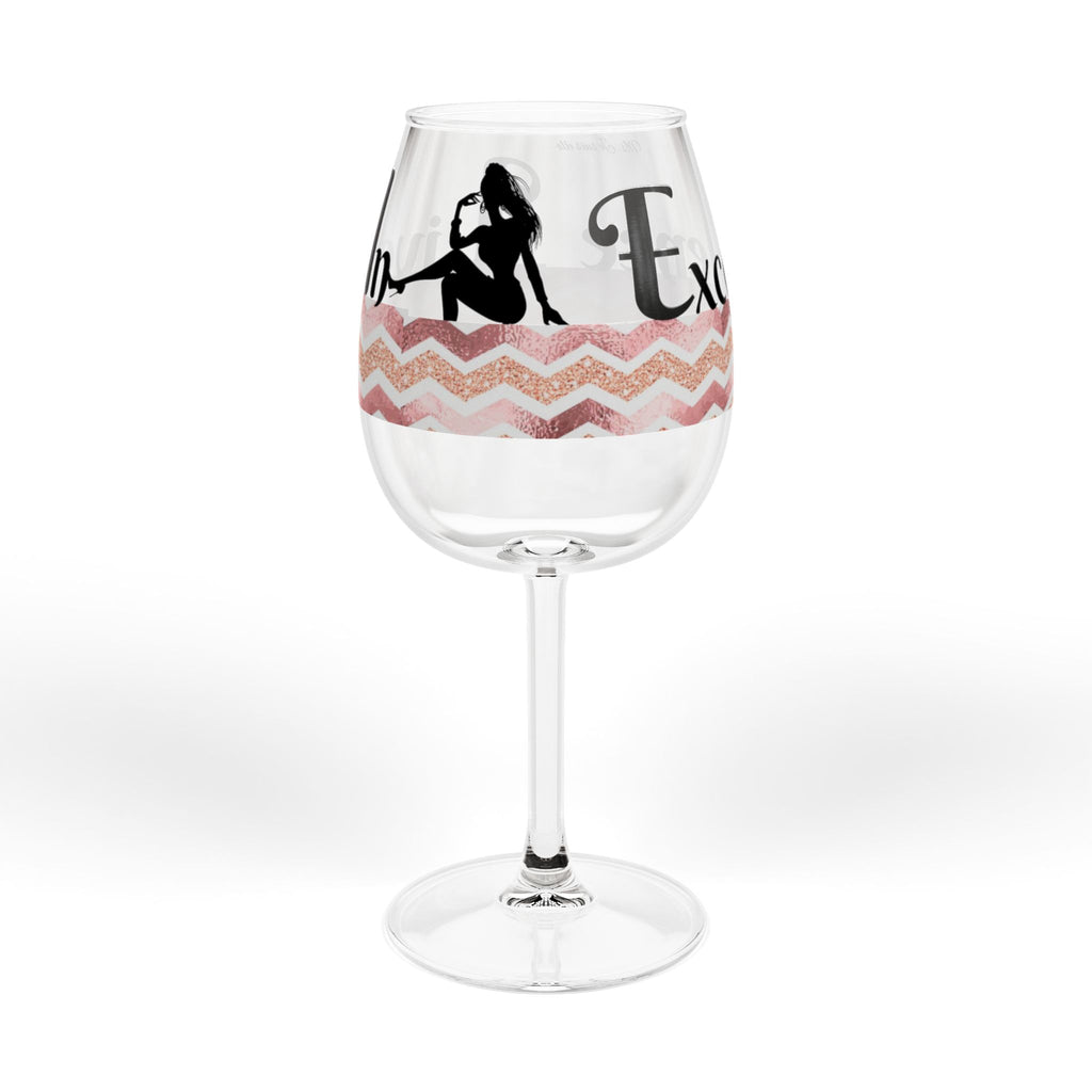 Live Laugh Love Wine Glass | 12oz Stemmed Wineglass