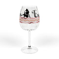 Live Laugh Love Wine Glass | 12oz Stemmed Wineglass