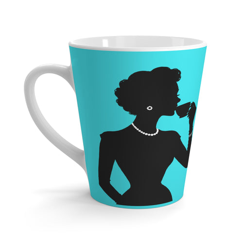 1950's Relaxion Latte Mug