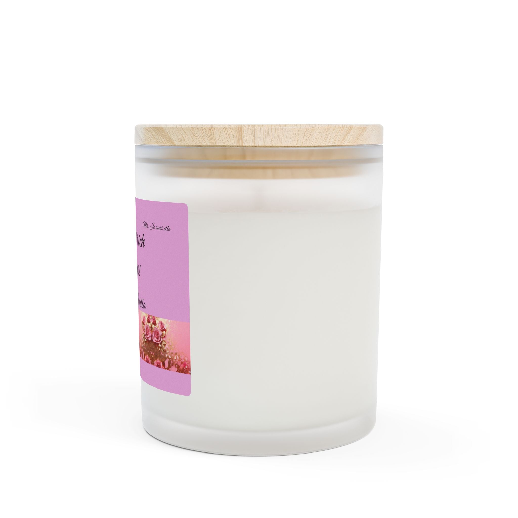 Rich Girl Status Blackberry Vanilla Candle | Frosted Glass 11oz