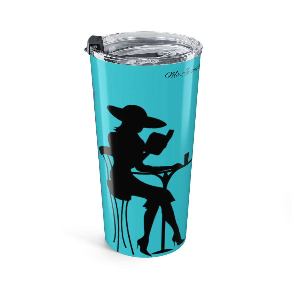 20oz Heart Hands Tumbler — Cute Couples Silhouette Insulated Travel Mug