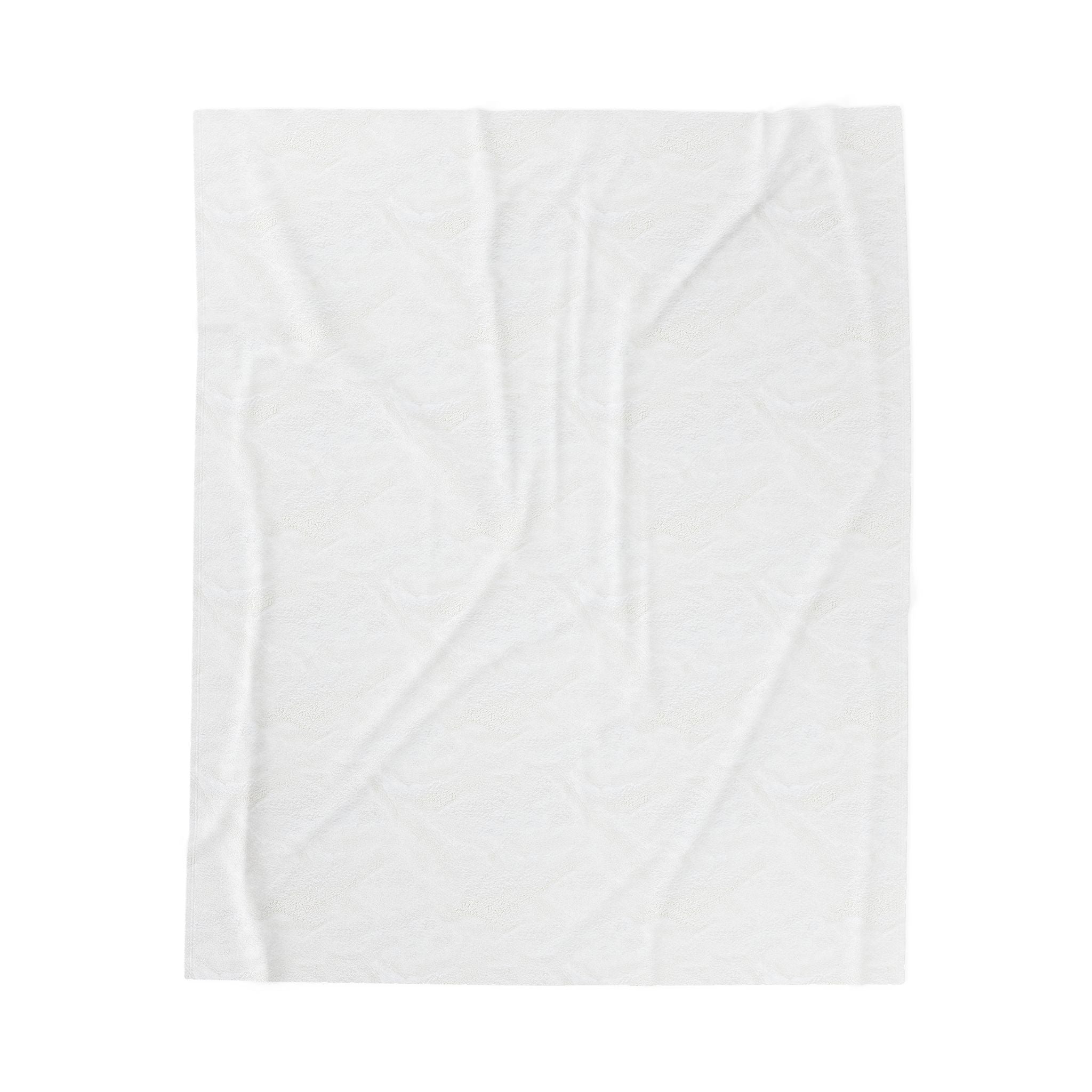 Velveteen Plush Blanket — "You Are Fearfully and Wonderfully Made" Ballet Princess Throw