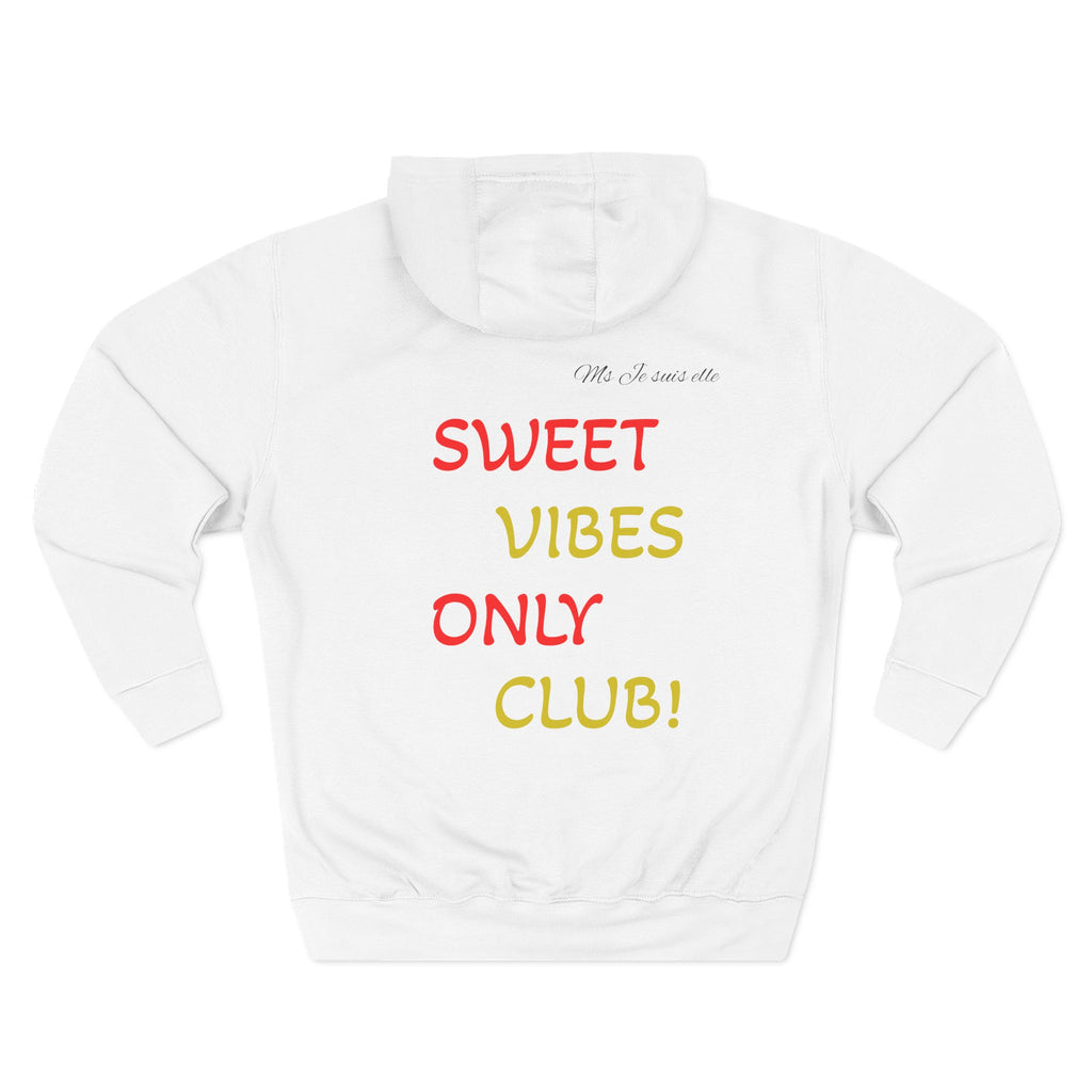Sweet Vibes Hoodie — "Sweet & Vibrant Like Me" Graphic Pullover