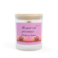 Rich Girl Status Blackberry Vanilla Candle | Frosted Glass 11oz