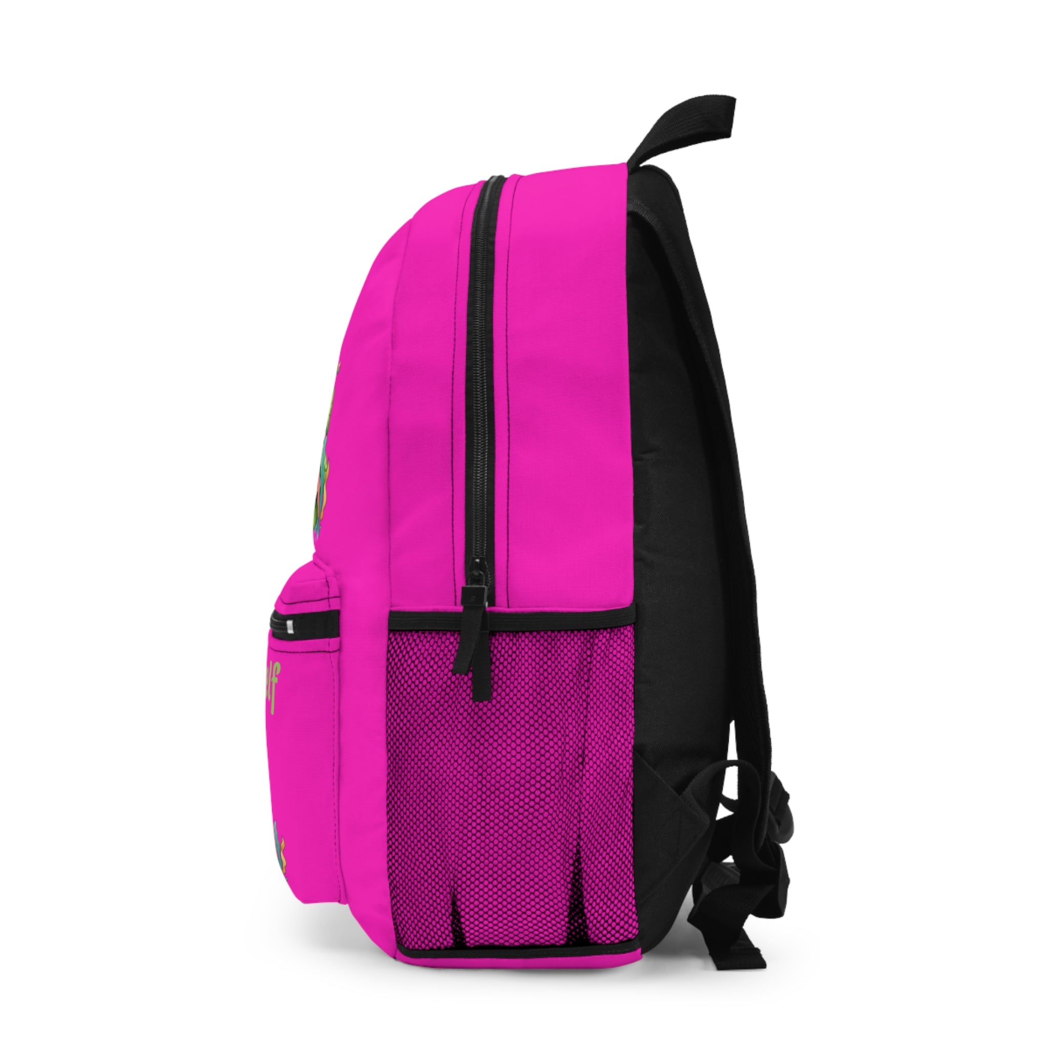 Mermaid Kids Backpack — Pink "Love Yourself Always" School Bag