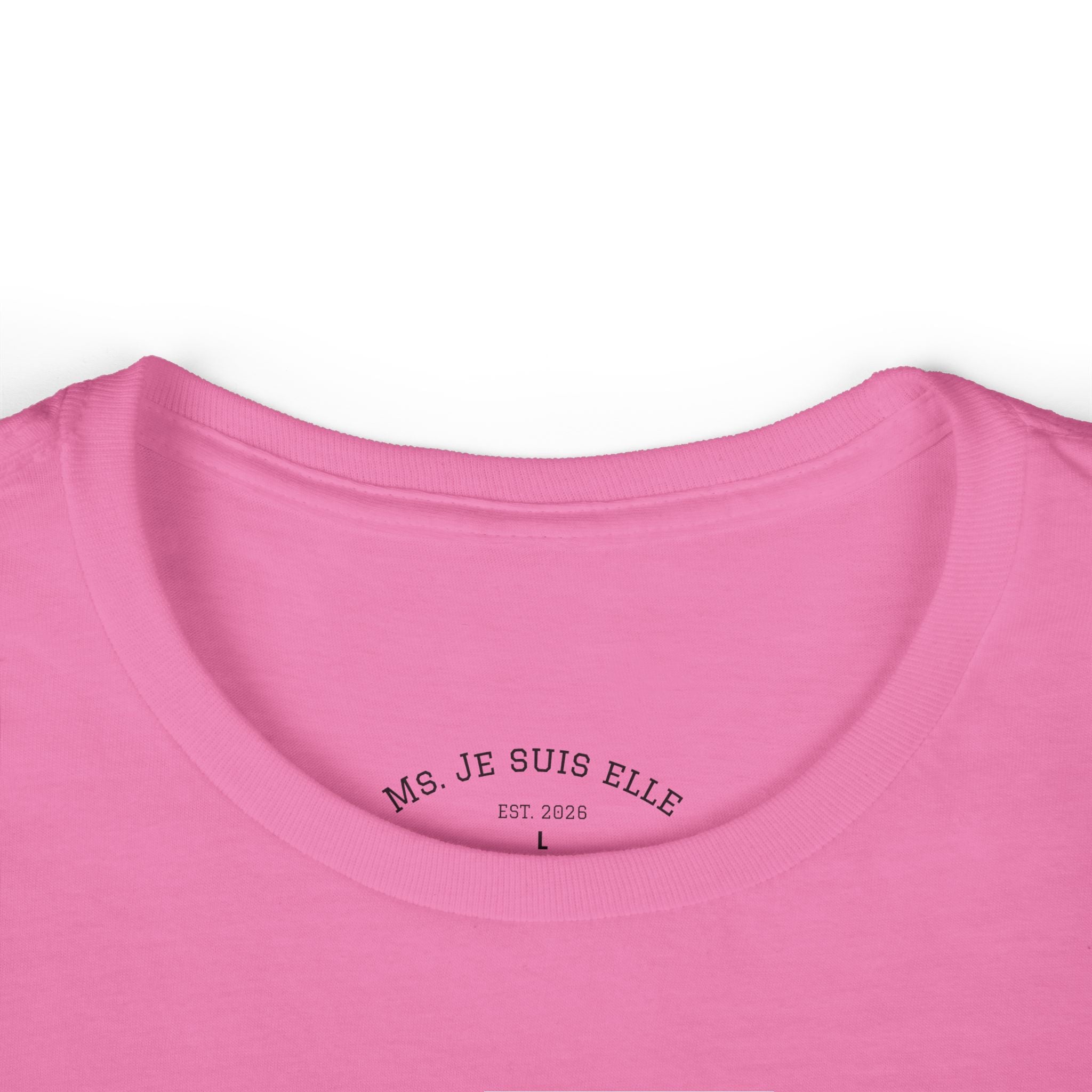 Shine in the Dark Script Tee | Empowerment Illustration T-Shirt
